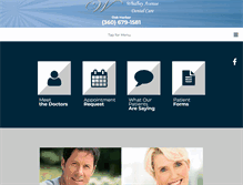 Tablet Screenshot of drwezeman.com